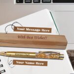 The best ways to personalize a pen as a unique gift