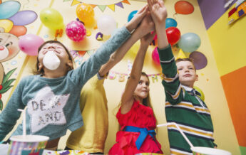 How to organize a stress-free children's party