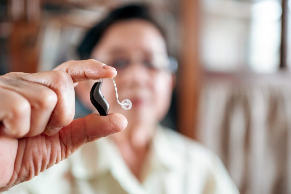 Modern Hearing Aid